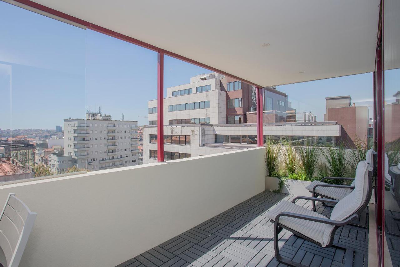 Liiiving - Invictus Bolhao Terrace Apartment Porto Exterior photo